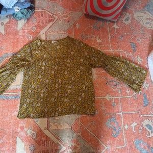 flower blouse